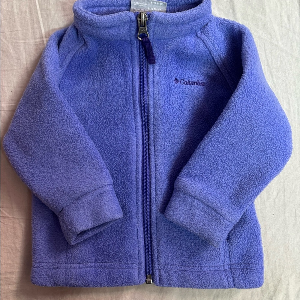 Columbia Baby Fleece Jacket - Purple